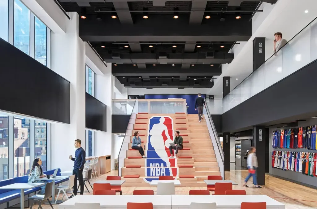 NBA Rulebook Headquarters Office spaces