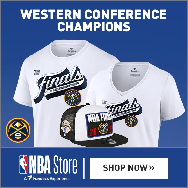 NBA Store Finals Denver Nuggets T-Shirt