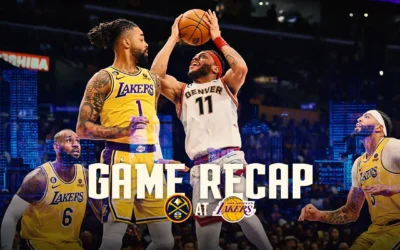 NBA Playoffs 2023 – Denver Nuggets Make History: Jokic Leads Denver to NBA Finals Victory sweeping LeBron’s Lakers with 4-0