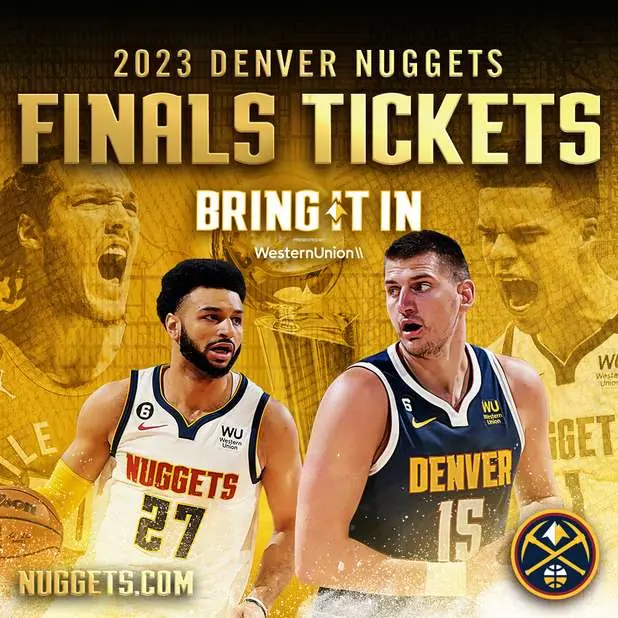 NBA Finals Tickets Nuggets