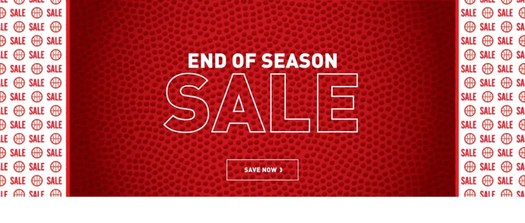 NBA End of Season Sale