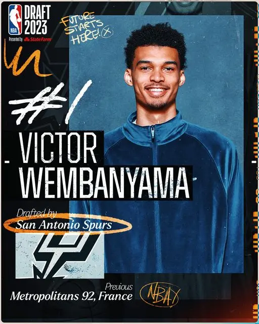 Victor Wembenyama San Antonio Spurs