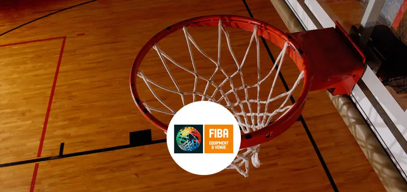 FIBA regulations how tall is a basketball hoop