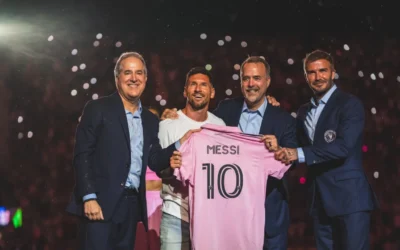 Messi’s Inter Miami Presentation: A Historic Moment for Soccer