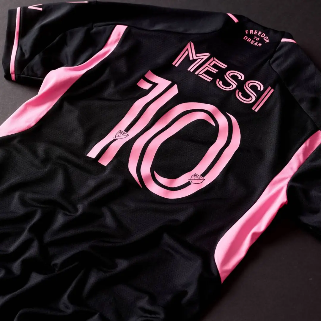Lionel Messi’s No. 10 Inter Miami Jersey