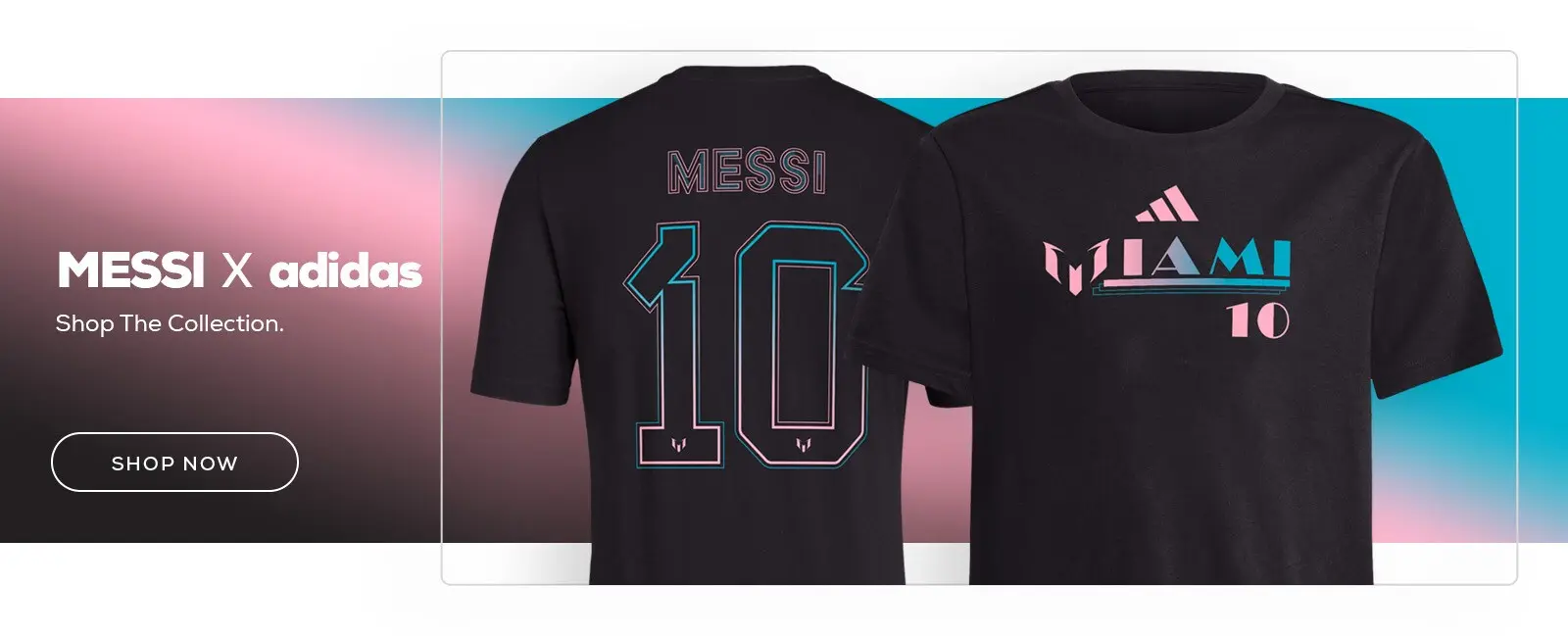 Messi X Adidas Official Player Collection