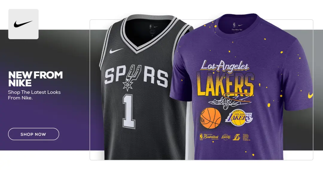 NBA Fanatics New from Nike Collection