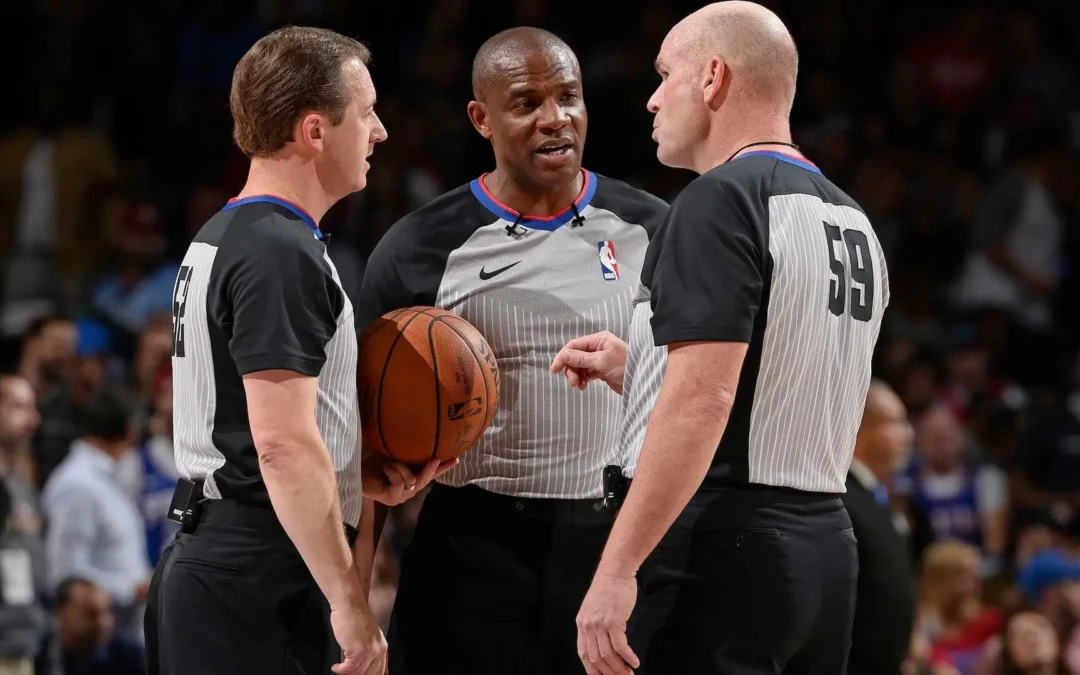 NBA Playbook Referees