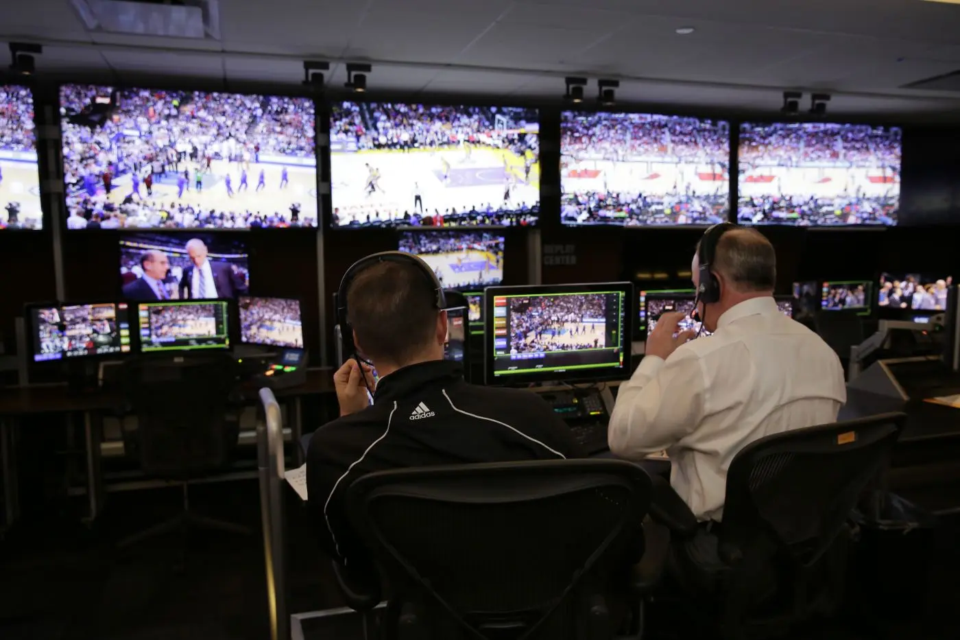 NBA Playbook Replay Center