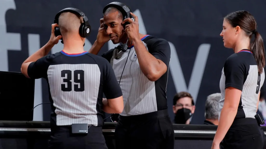 NBA Rulebook Referees Challenge