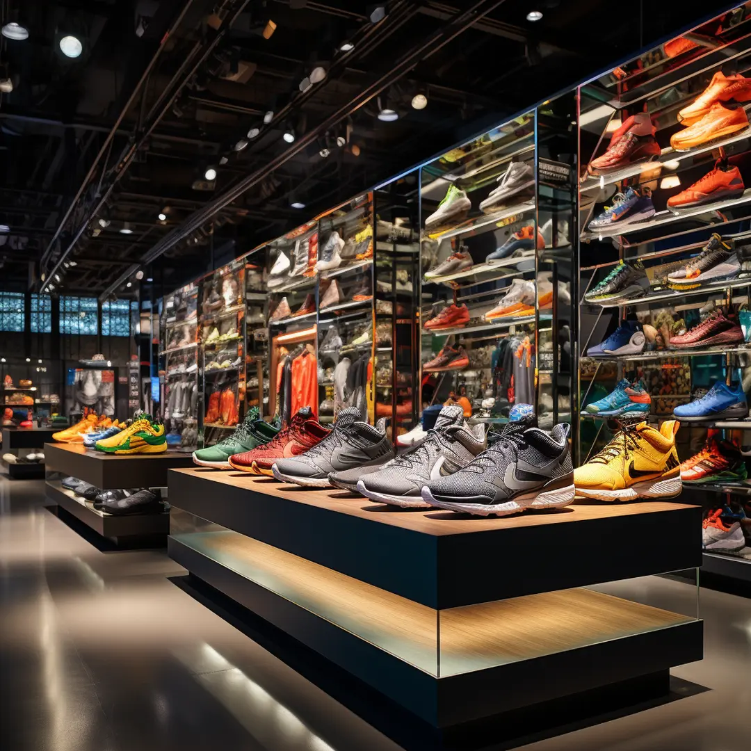 Basketball Sports Section Shoes Storefront