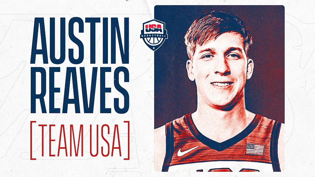 Austin Reaves Team USA FIBA World Cup 2023
