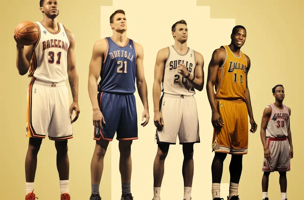 Average Height in the NBA