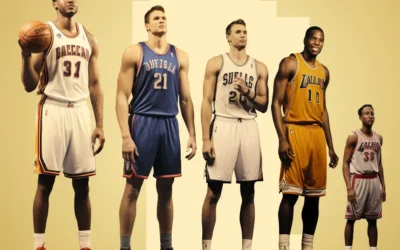 Decoding the Evolution of Average Height in the NBA: From Shortest to Tallest Players