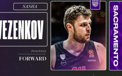 From EuroLeague Dominance to NBA Ascent: Sasha Vezenkov’s Impact on the Sacramento Kings