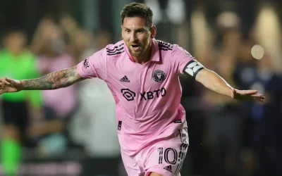 Lionel Messi Mania: Reigning King of South Florida with Five Goals in Three Games