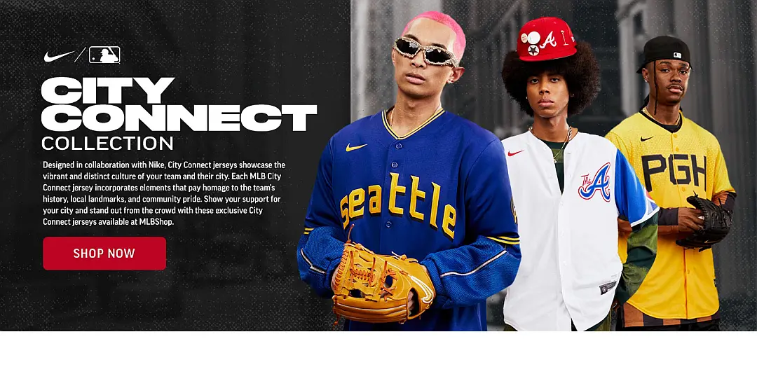 MLB City Connect Collection