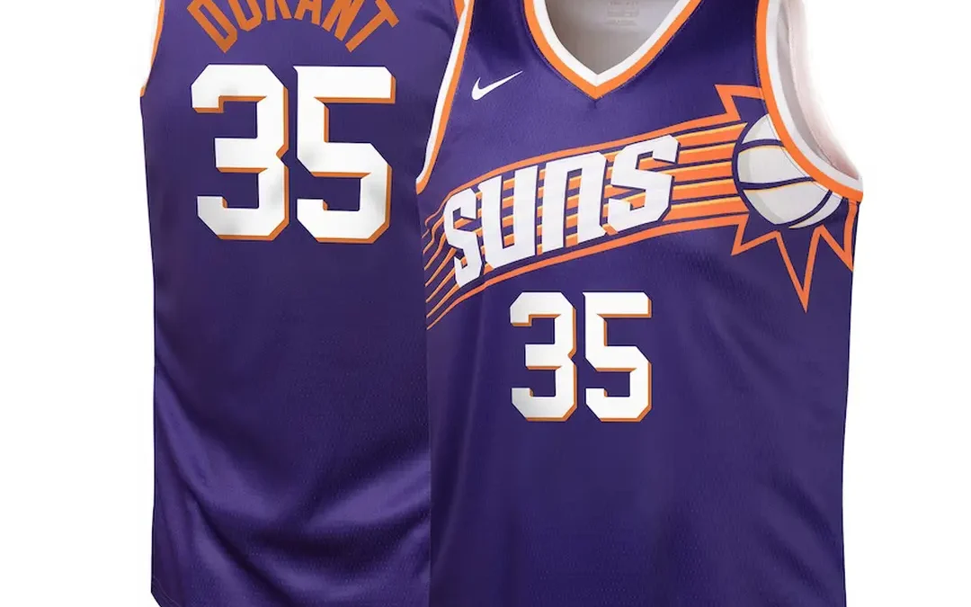 Phoenix Suns New Uniform