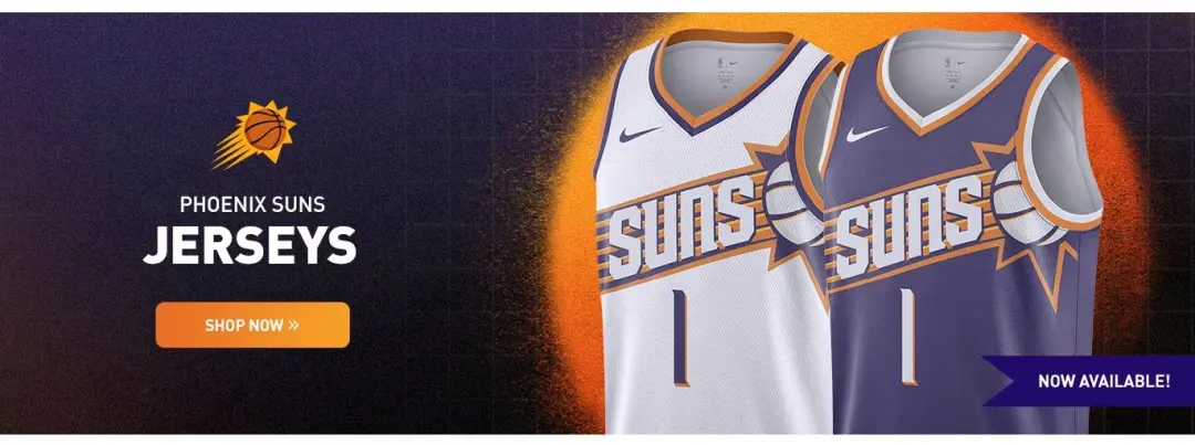 Phoenix Suns Nike Icon And Association Uniforms