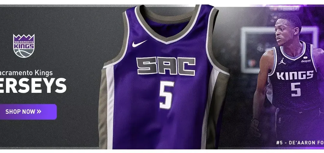 Sacramento Kings Jerseys NBA Official Store