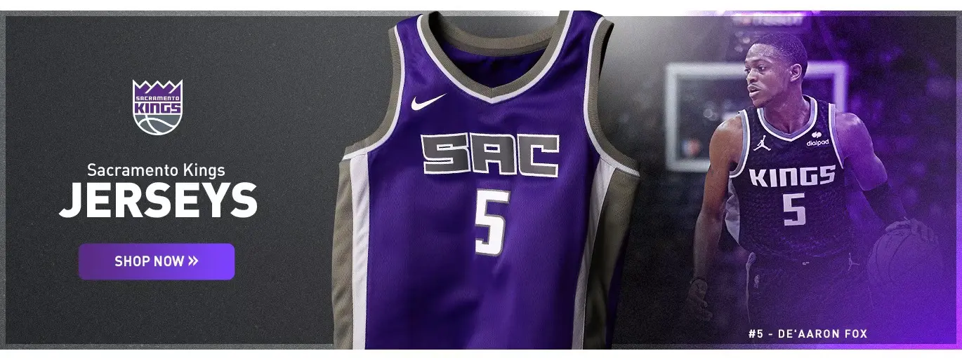 Sacramento Kings Jerseys NBA Official Store