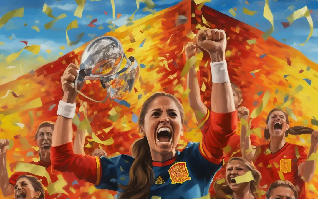 Spain's Triump FIFA World Cup Final 2023