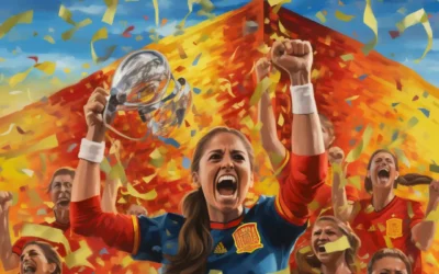 Celebrating Spain’s Triumph: Women’s World Cup Final Delivers Record-Breaking Moments