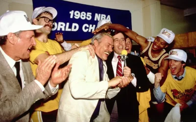 Dominance and Redemption: How the Lakers Conquered the 1985 NBA Finals