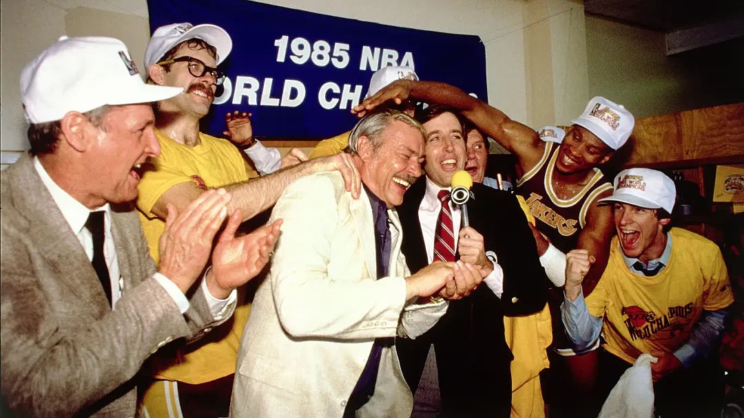 1985 NBA Finals Lakers vs Celtics