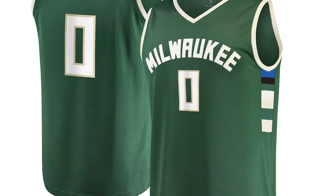 Damian Lillard Milwaukee Bucks NBA Gear