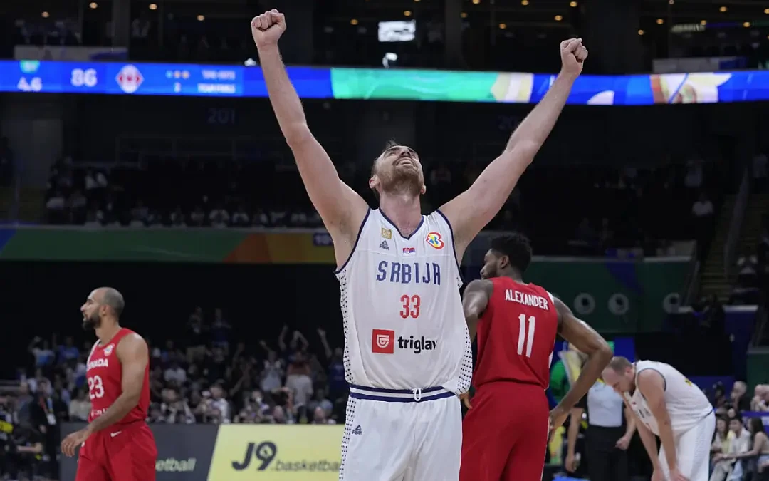 Serbia FIBA World Cup Final
