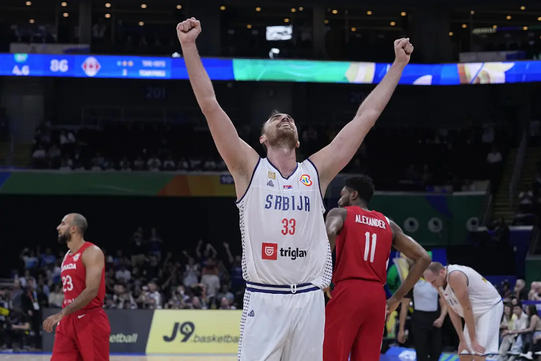 Serbia Advances to World Cup Final with Bogdanovic at the Helm