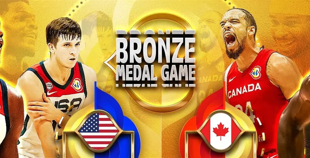 World Cup Drama USA vs Canada FIBA 2023 Bronze Medal Match