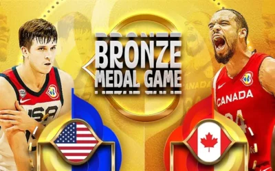 FIBA World Cup Bronze Medal Game: The 5 Most Jaw-Dropping Moments from the Canada vs. USA Overtime Thriller