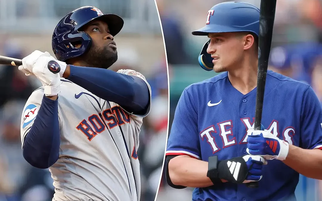Astros vs. Rangers MLB