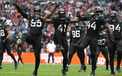 NFL International Series: 7 Key Plays That Led to the Jaguars Victory Over the Falcons