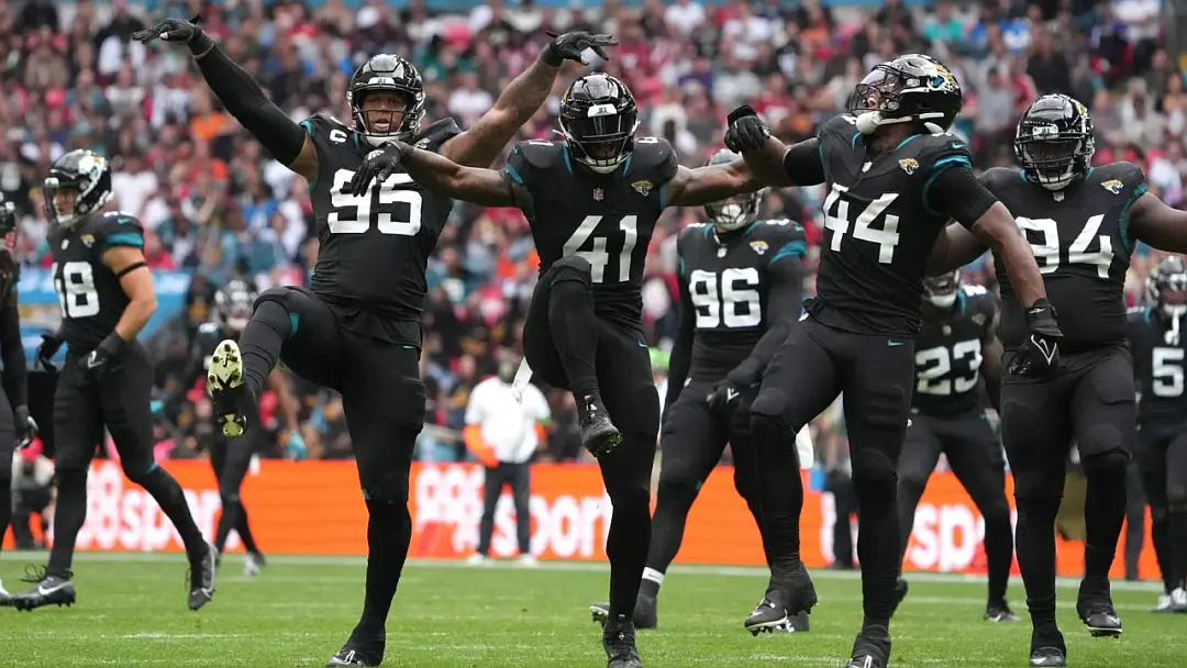 Jacksonville Jaguars Victory NFL London Games 2023