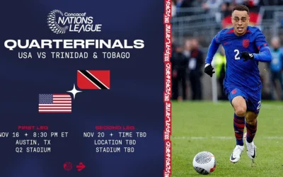 Nail-Biting Showdown: USMNT vs Trinidad & Tobago in a Thrilling Concacaf Battle