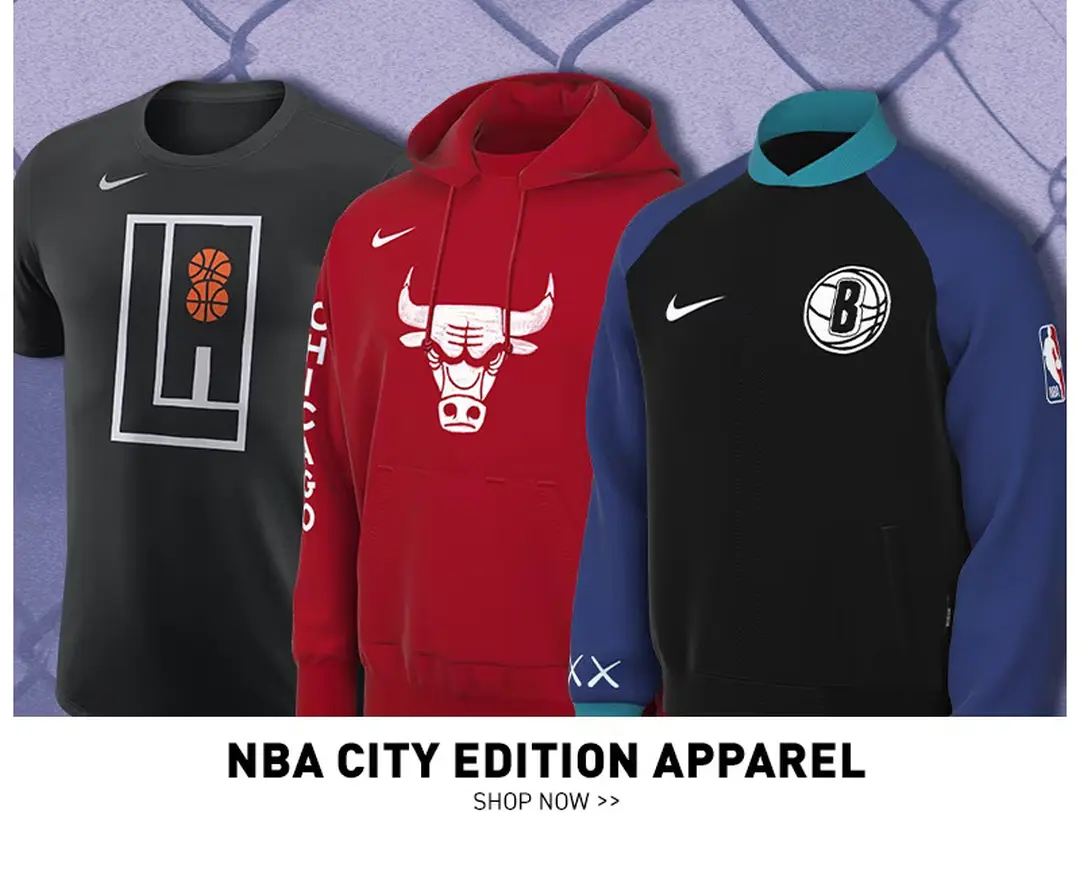 NBA City Edition Apparel