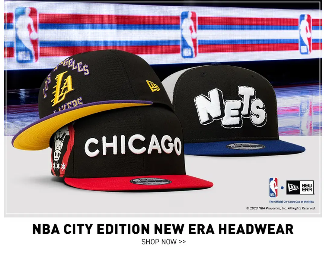 NBA City Edition Headwear