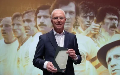 Franz Beckenbauer (1945-2024), German Legend: The Remarkable Footballing Career of “Der Kaiser”