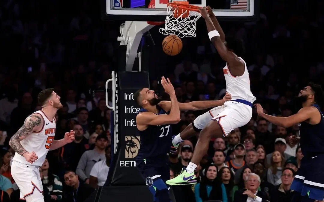 OG Anunoby NBA Debut for NY Knicks
