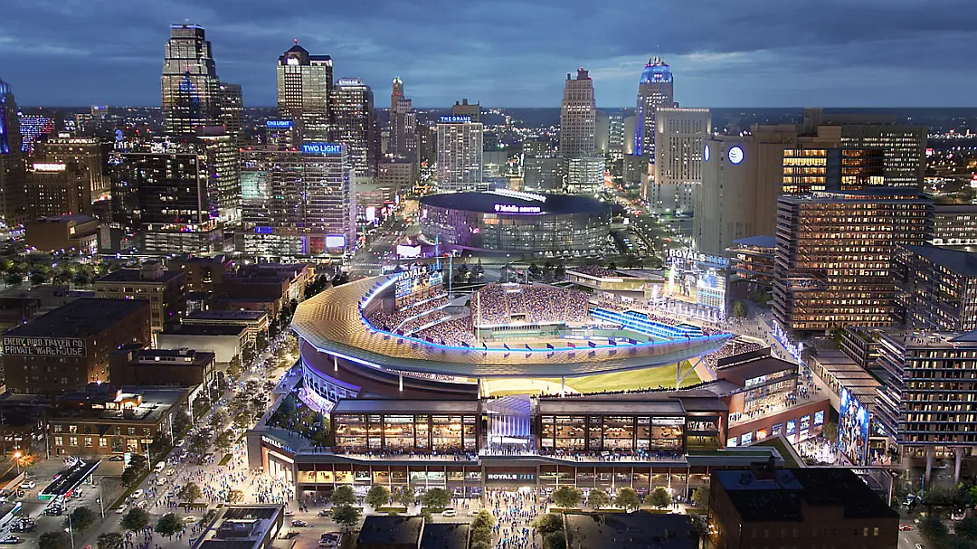 Kansas City Royals Unveil $2 Billion Stadium Dreams: A Grand Slam for the Heart of the City!
