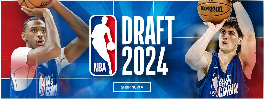 2024 NBA Draft Order Jerseys Now