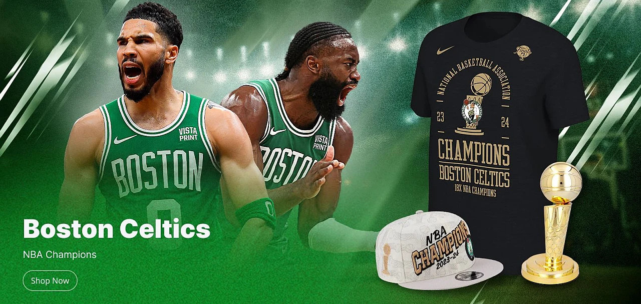 Boston Celtics NBA Champion Merchandise