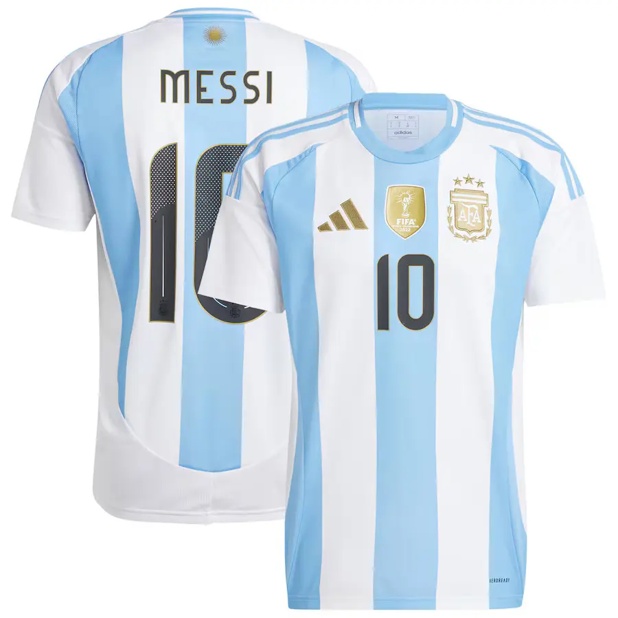 Copa America 2024 Lionel Messi Argentina Shirt