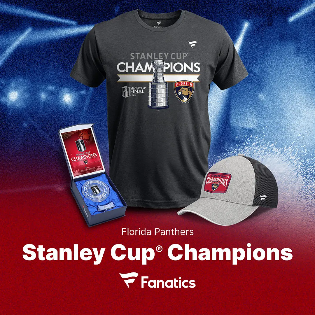 Florida Panthers Stanley Cup Winners