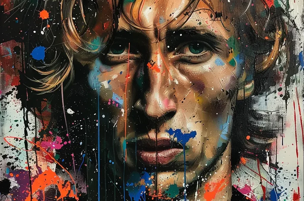 Luka Modric Croatia UEFA EURO 2024