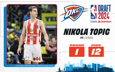 Why Nikola Topic’s 2024 NBA Draft Sparked Excitement to OKC Thunder?