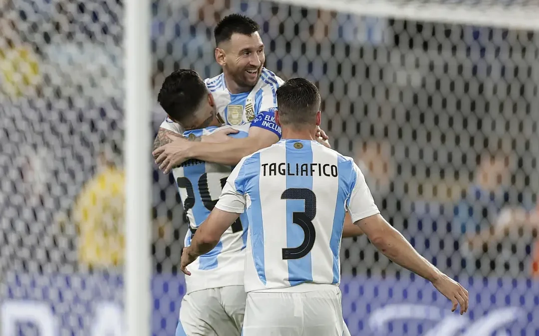 7 Electrifying Moments: Lionel Messi’s Goal Propels Argentina to Copa America Final Victory!